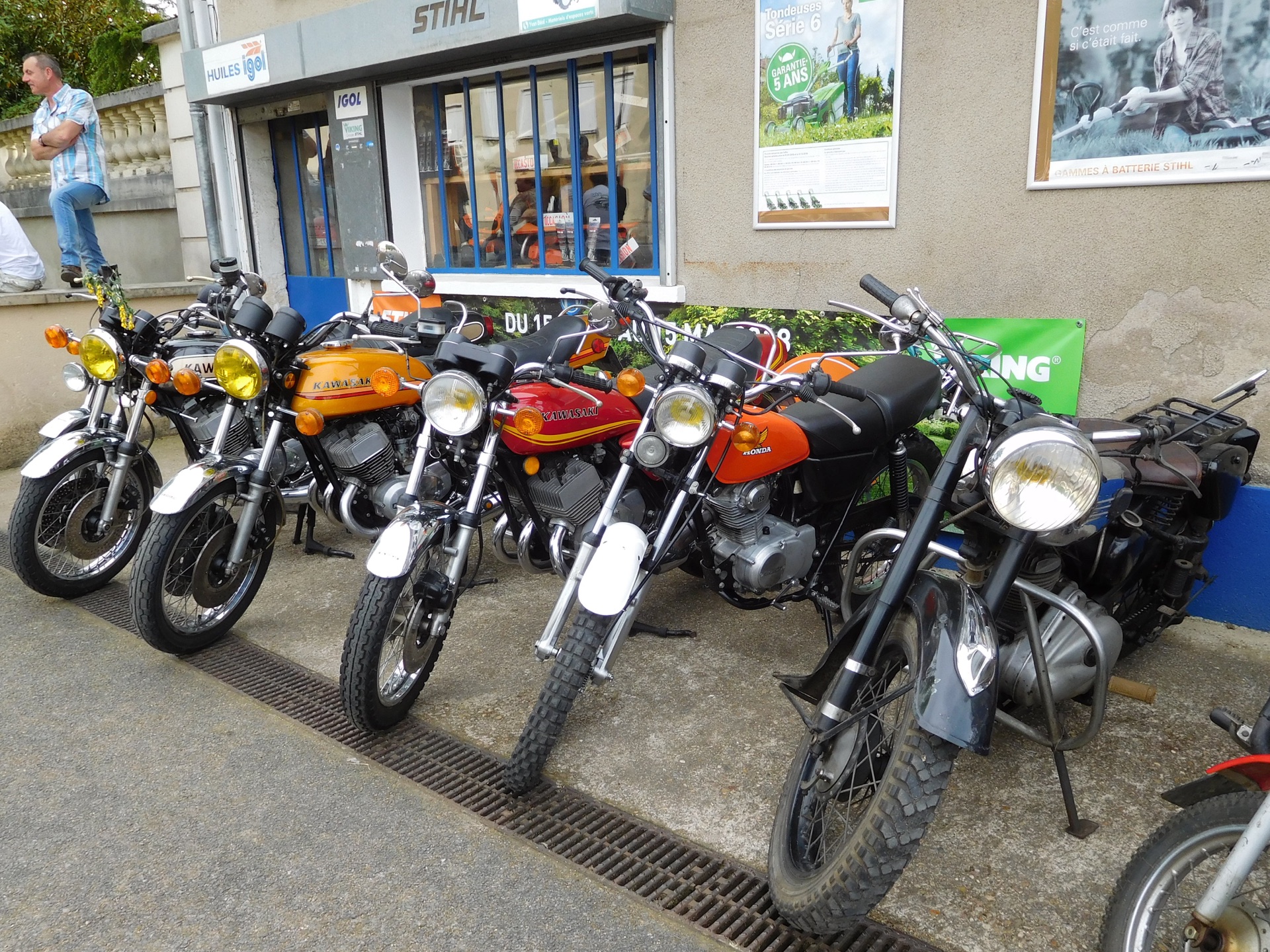 Tabor Motors shop in Arba Minch